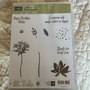 Stampin’ Up! Avant-Garden Stamp Set